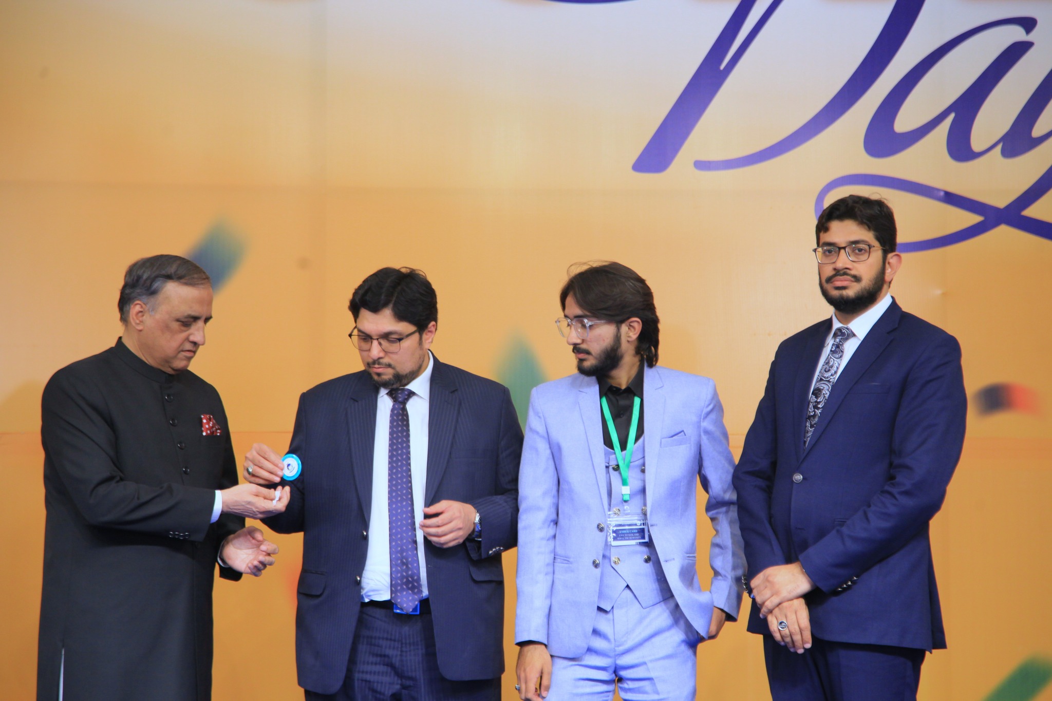 Founder’s Day 2026 – Core Team Badges Awarded to Seekers’ Club Members