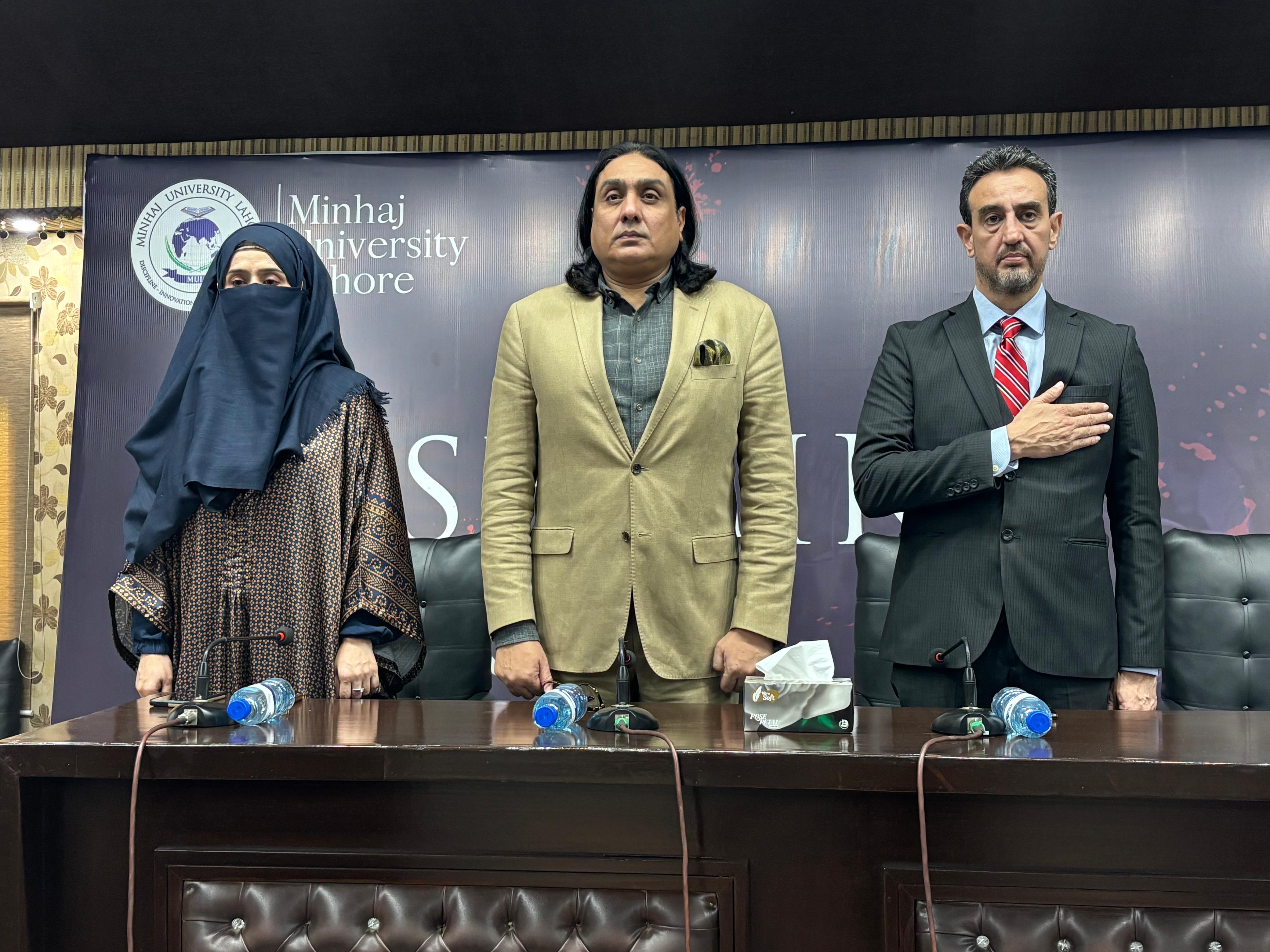 Seminar on Kashmir Black Day & Solidarity Walk