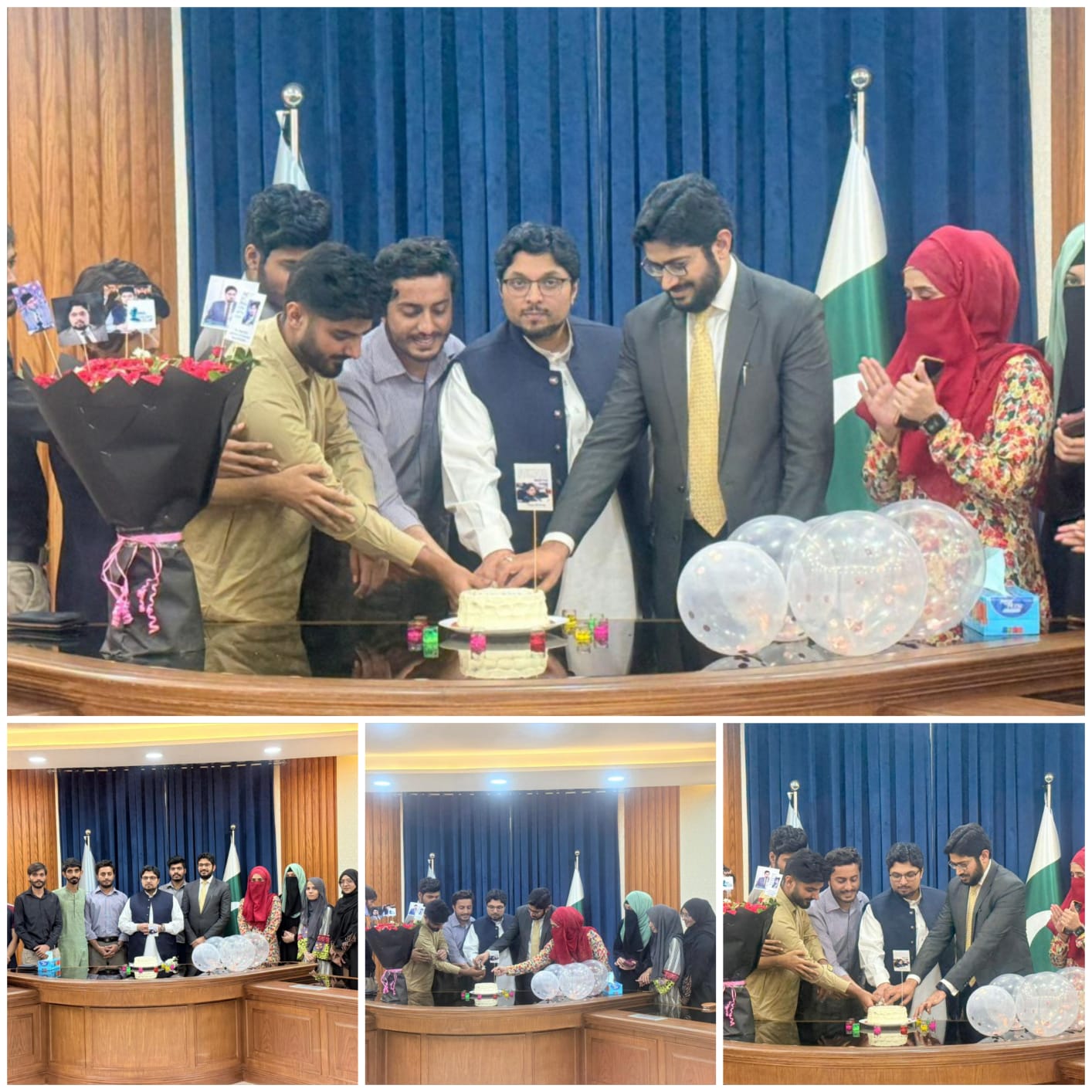 Pre-Birthday Celebration of Prof. Dr. Hussain Mohi-ud-Din Qadri